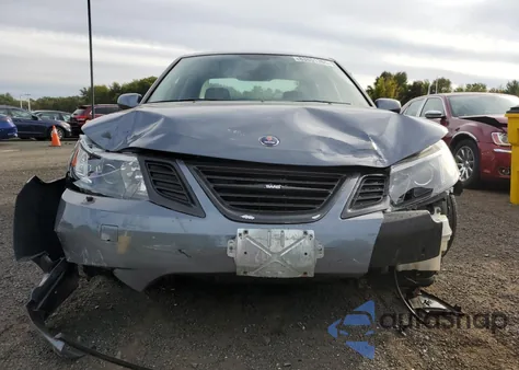 2009 Saab 9-3 2.0T from USA, damaged, VIN YS3FB42Y391013873